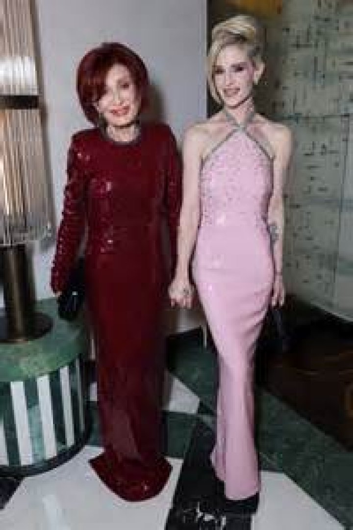 Sharon Osbourne Doesn’t Believe ‘Really Big Women’ Are ‘Really Happy