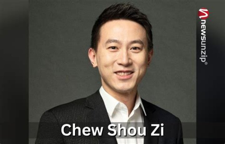 Shou Zi Chew Wife Biography of Vivian Kao EducationWeb