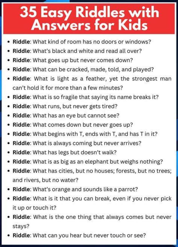Silly and Fun Riddles and Jokes HuffPost