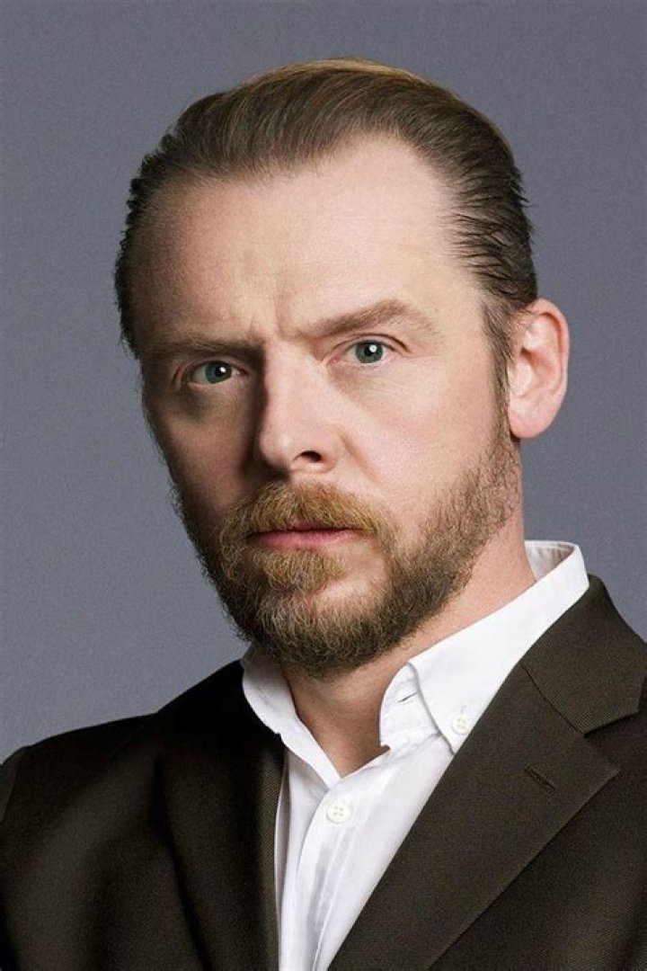 Simon Pegg A manchild creating films with longtime friends The