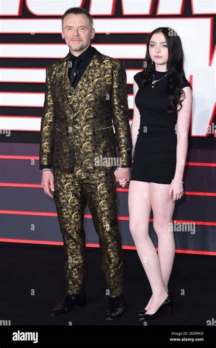 SIMON PEGG AND HIS DAUGHTER Fabulous People Pinterest Dads, Simon