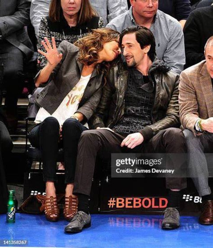 Sky Nellor, Adrien Brody and Matt Lauer attend the Portland Trail