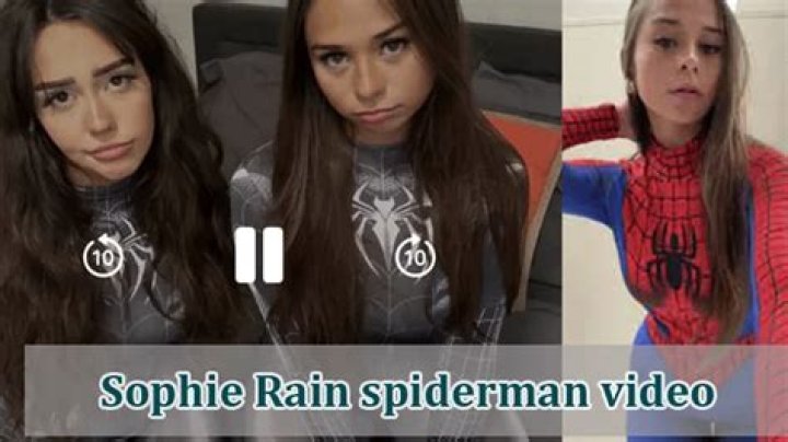 Sophie Rain And The Spiderman Video Scandal: Unveiling The Controversy