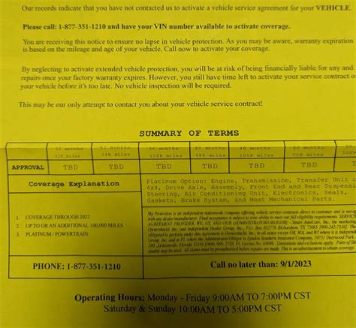 SP Activation Services Scam Avoid The Next Victim!