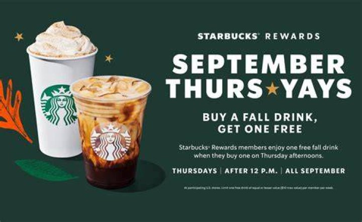 Starbucks Canada BOGO Sale Tomorrow On All Frappuccinos AND Espresso