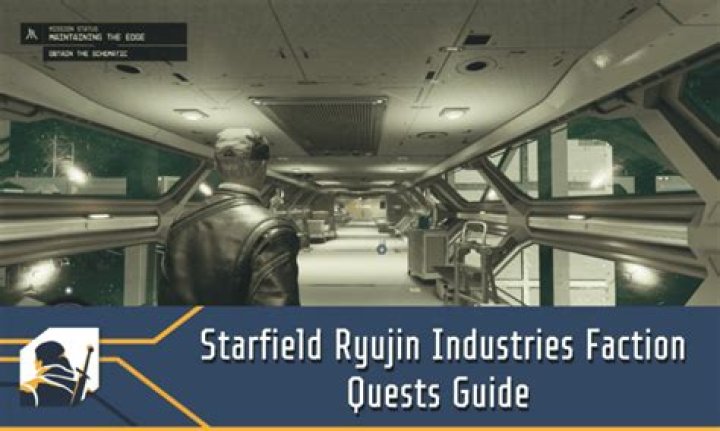 Starfield Ryujin Industries faction guide