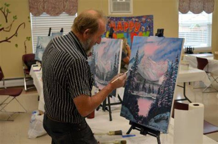 Steve Ross brings father’s famous technique to Sterling area painters