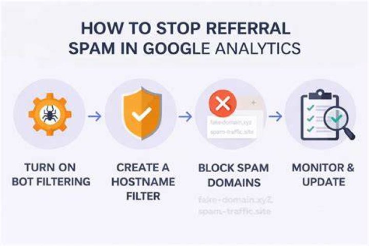 Stop Referral in Google Analytics