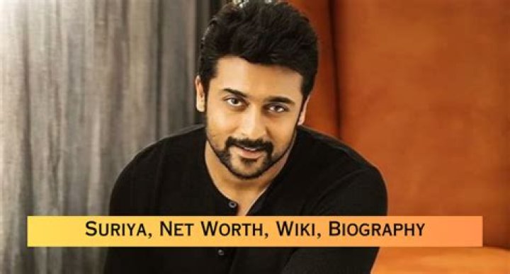 Suriya Biography, Career, Age, Net worth, Movies