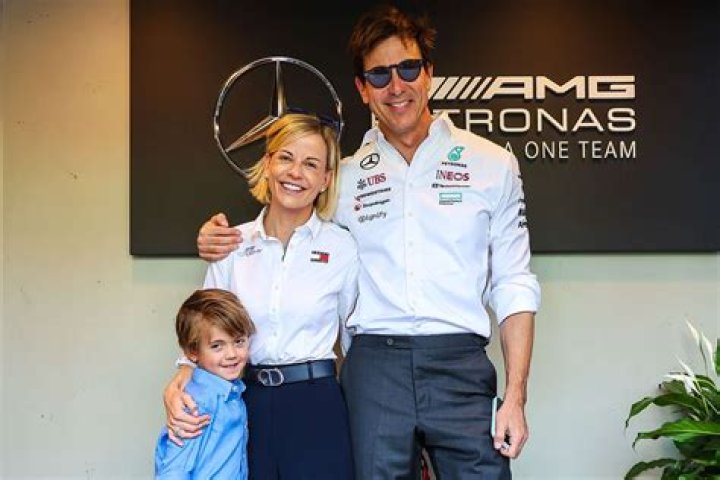 Susie and Toto Wolff's Son Celebrates 5th Birthday in Advance With