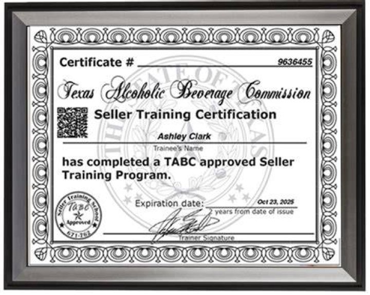TABC Certificate tabc_certificate pdf PDF Archive