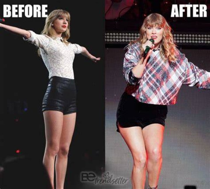 Taylor swift weight gain concert bopqevital