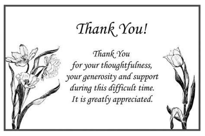 Thank You Notes and Messages for Birthday Wishes Holidappy