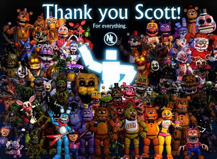 Thank You Scott! Five Nights At Freddy's Amino