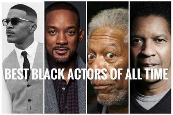 The Best Black AfricanAmerican Actors in Hollywood HubPages