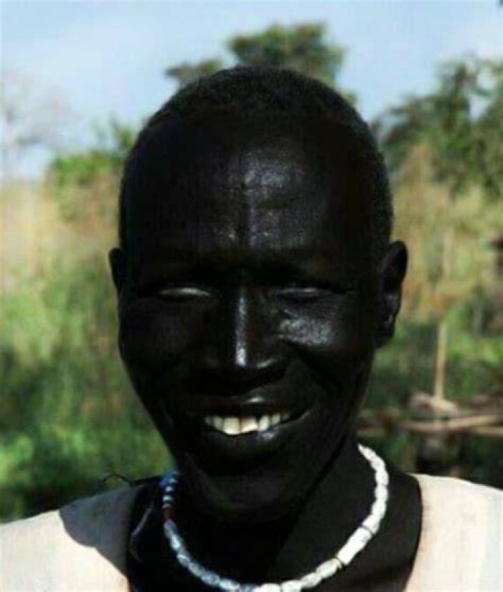 The Blackest Man And Woman In The World [Photos & Facts]