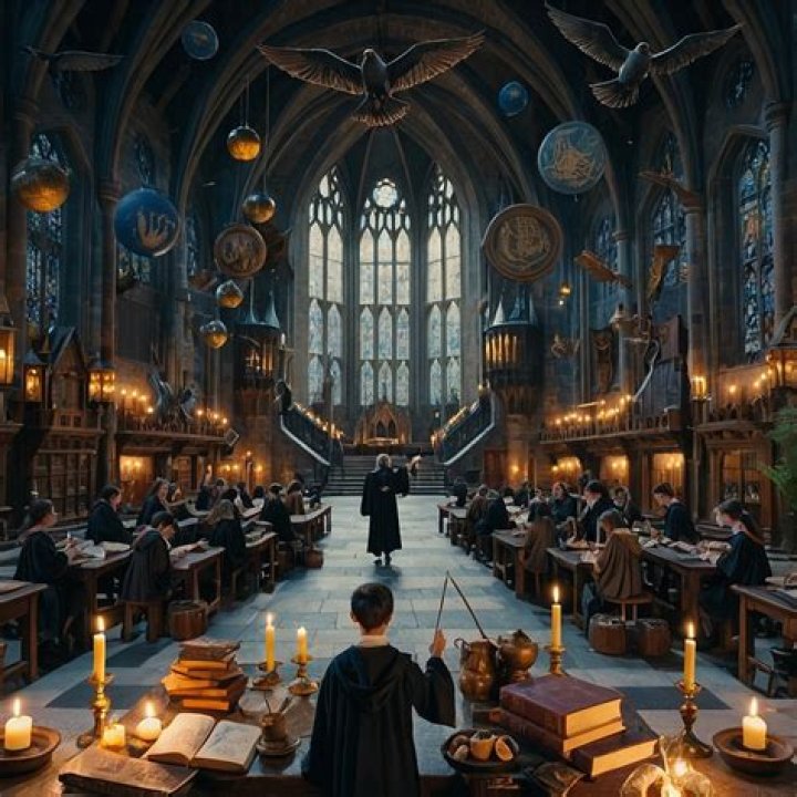 The Enchanting Phoenix Den At Hogwarts School Of Witchcraft And Wizardry