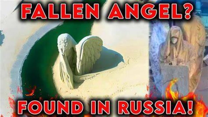 The Enigmatic Russian Statue: A Fallen Angel's Tale
