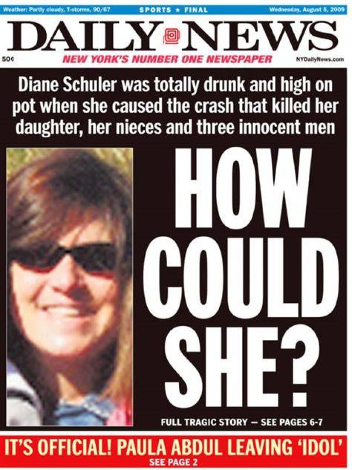 The Fate Of Diane Schuler's Son