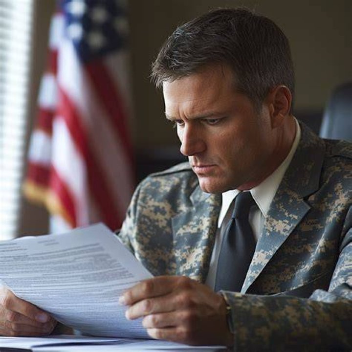 The Military Officer was working late Uniform Stealing Board