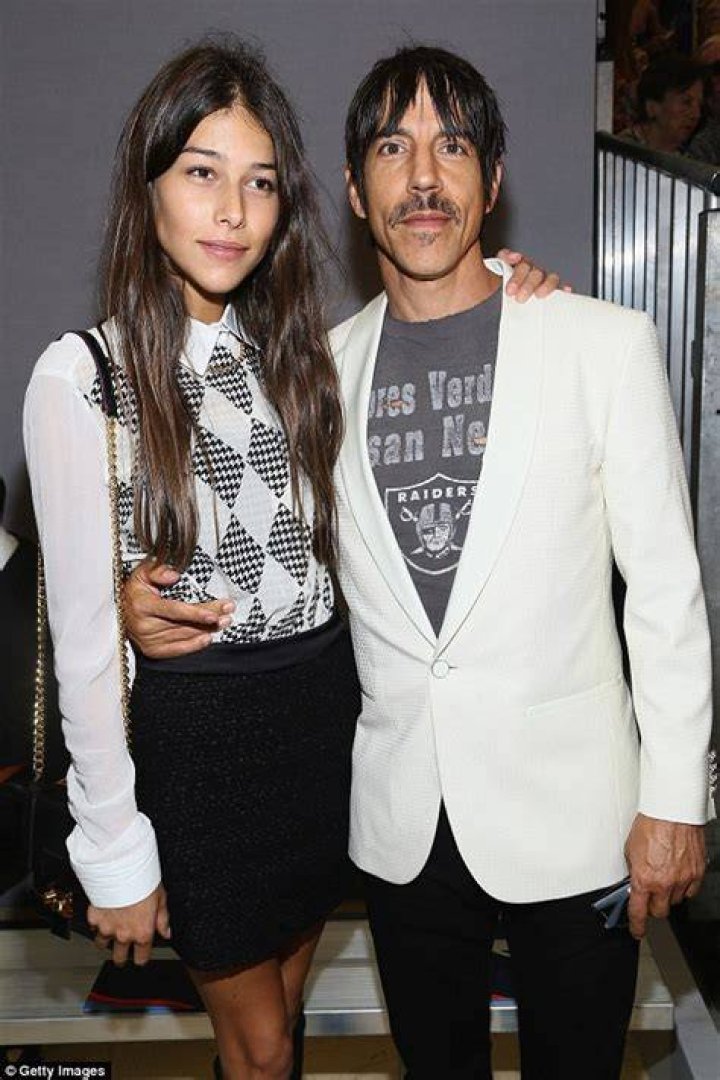 The Newest Details On Anthony Kiedis' Girlfriend In 2024
