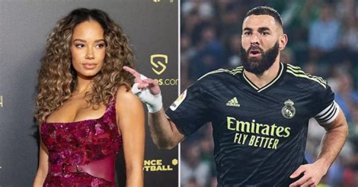 The Real Madrid Star And His Wife, Nafissa Benzema