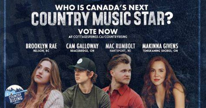 The Rising Star In Country Music