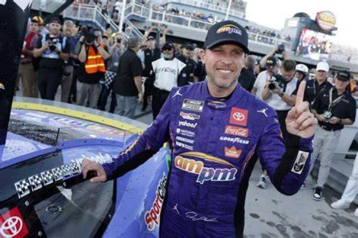 The Single Denny Hamlin Stat That All but Confirms He Makes the Championship 4 in Phoenix