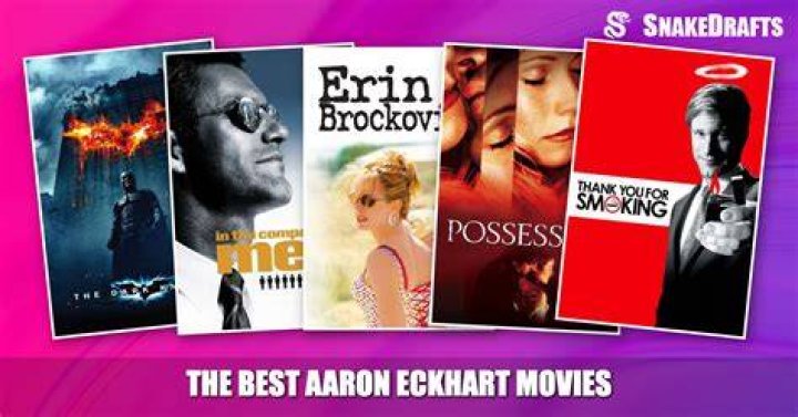 The Ultimate Guide To Aaron Eckhart Movies: Essential Viewing
