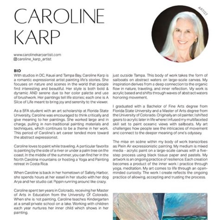 The Ultimate Guide To Caroline Estabrook: Renowned Artist And Visionary