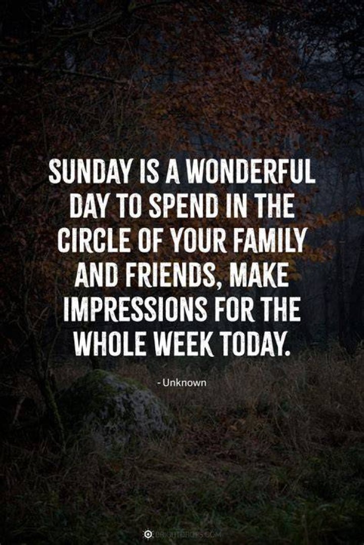 The Ultimate Guide To Unforgettable "Sunday With Friends" Quotes