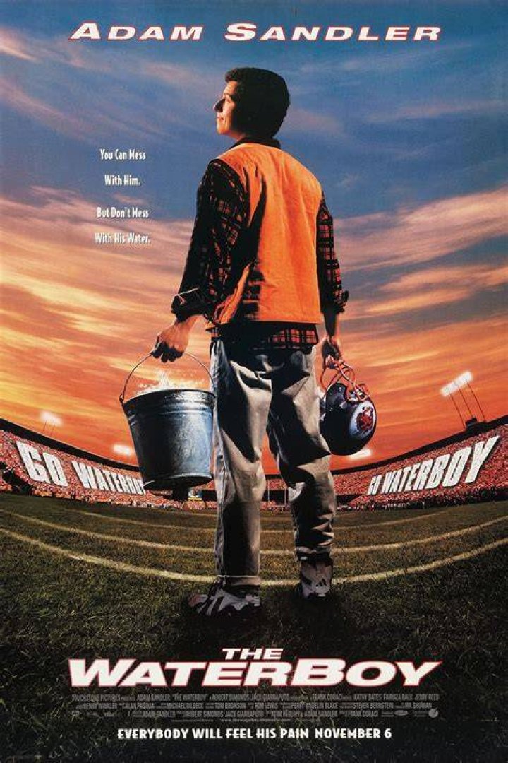 The Waterboy (1998) Posters &mdash; The Movie Database (TMDB)
