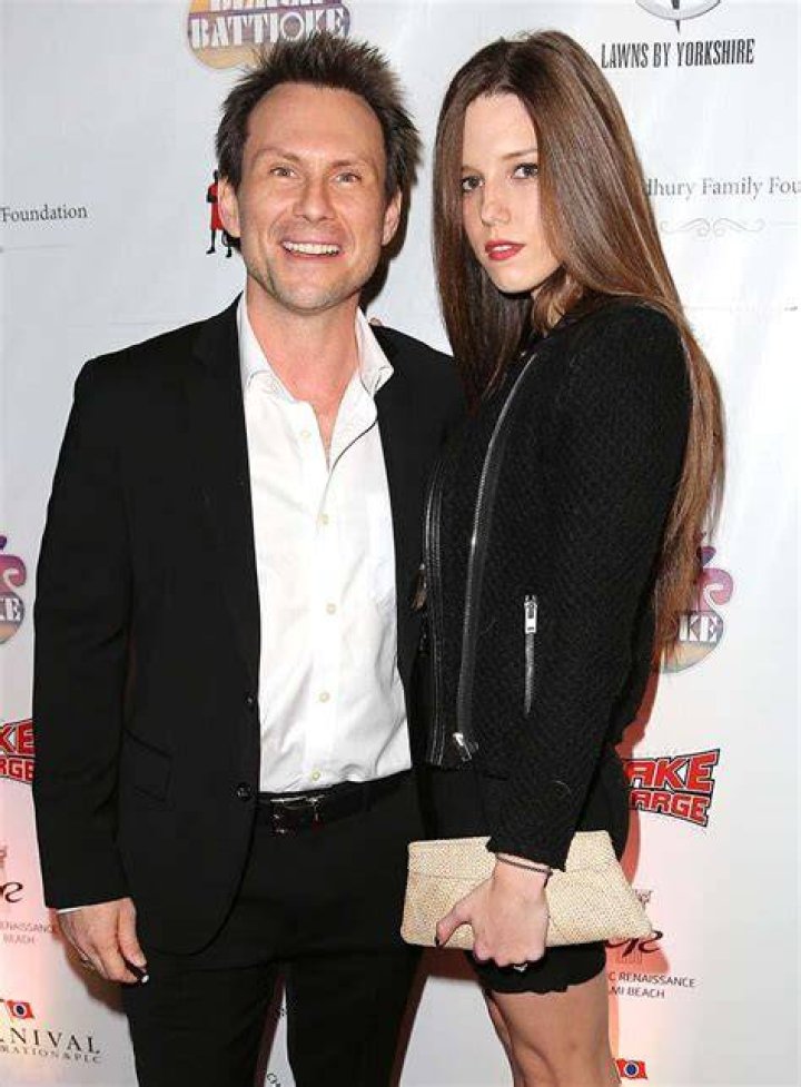 They Do! Christian Slater Marries Girlfriend Brittany Lopez