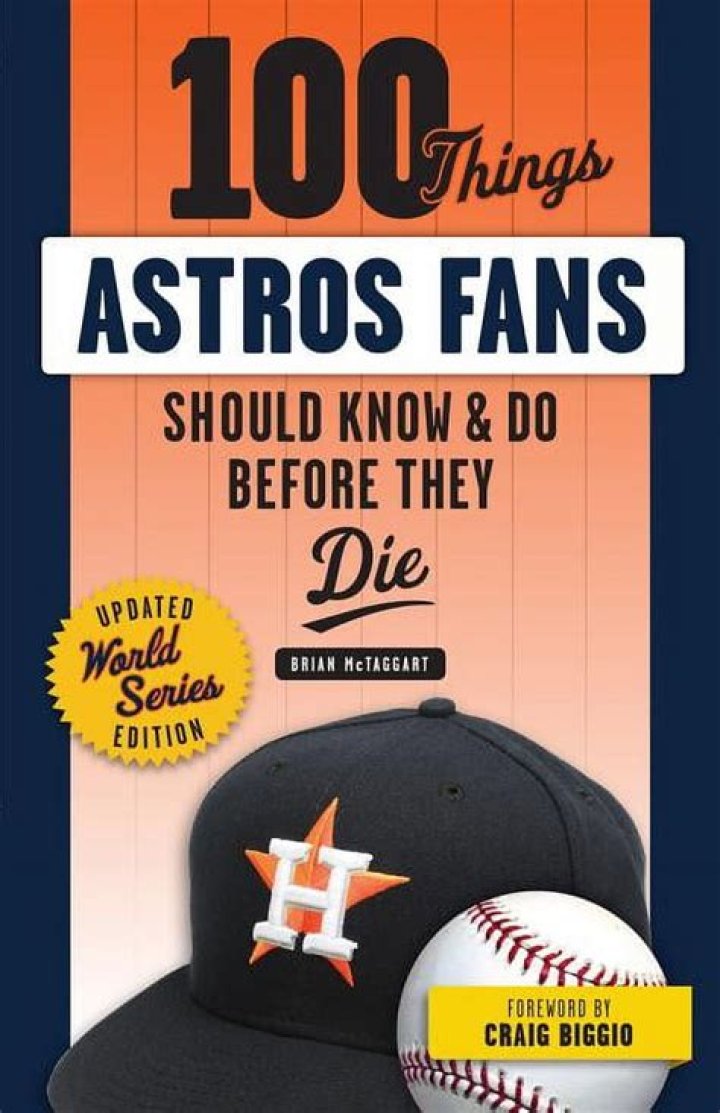 Things to know about Astros' sideline reporter Julia Morales
