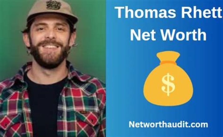 Thomas Rhett Net Worth Thomas Rhett Net Worth