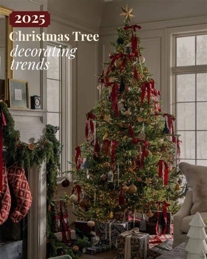 TikTok&rsquo;s favorite Christmas tree decorating hack has seriously changed