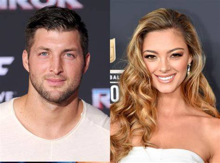 Tim Tebow and DemiLeigh NelPeters Are Married