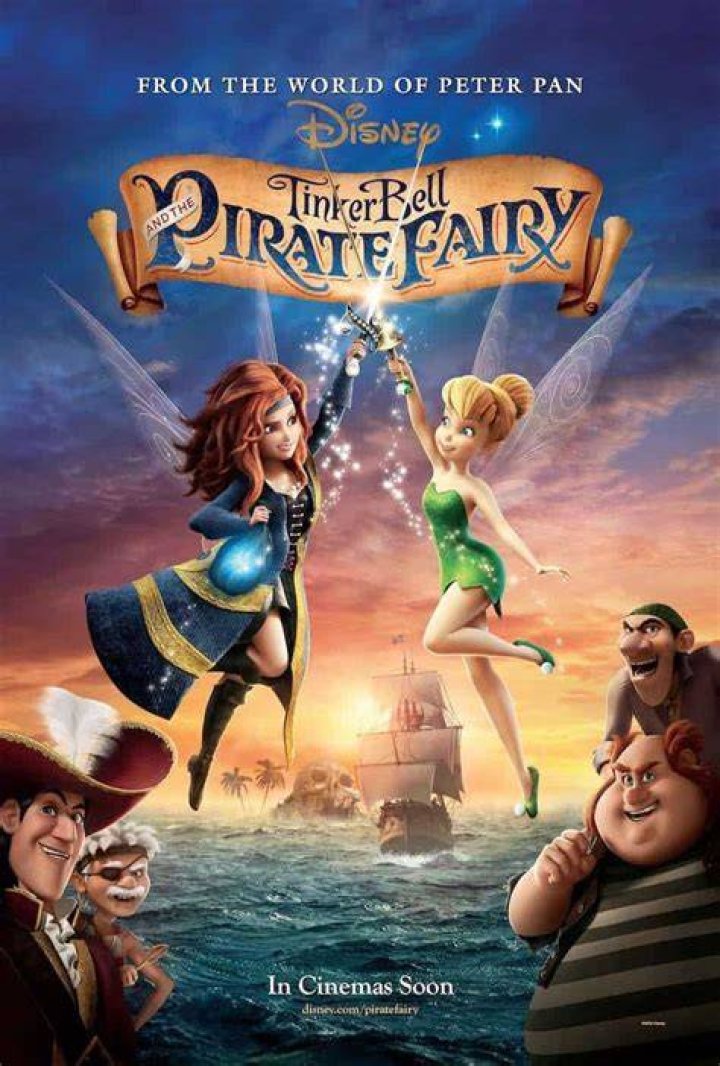 Tinker Bell and the Pirate Fairy (2014) Posters — The Movie Database