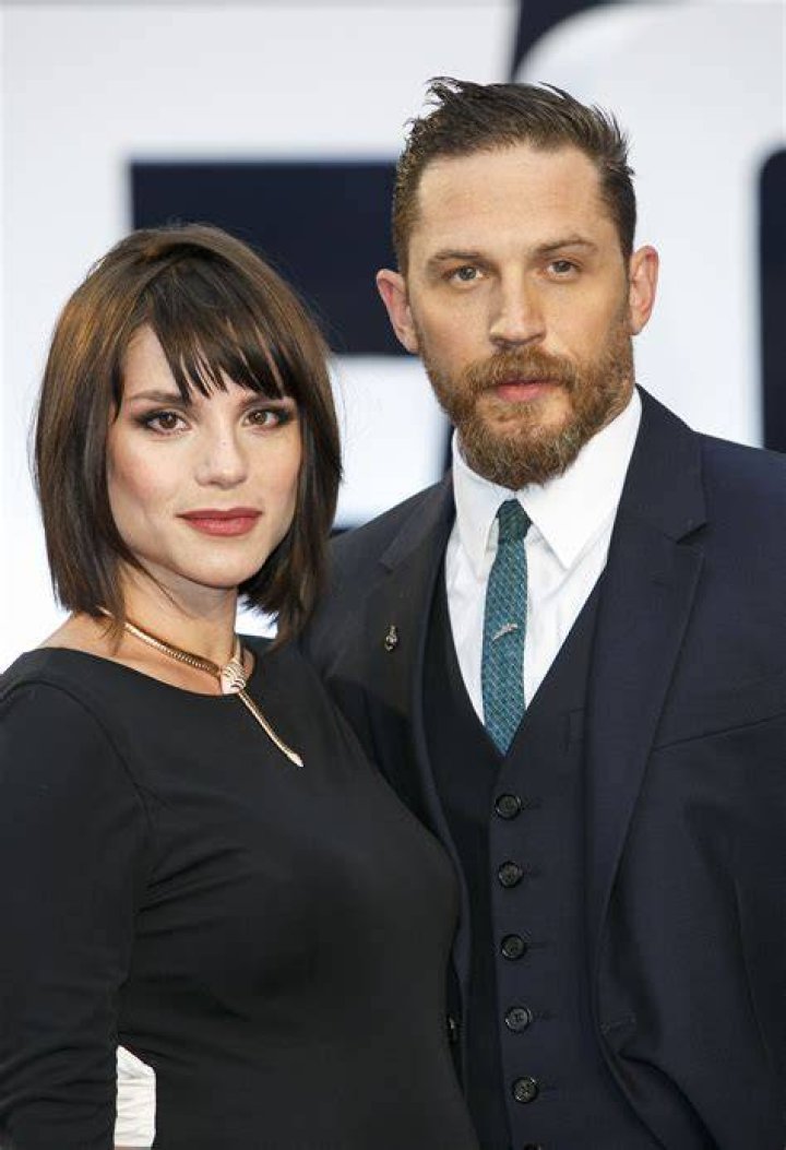 Tom Hardy wife ‘pregnant’ Actor 'expecting' with wife Charlotte Riley