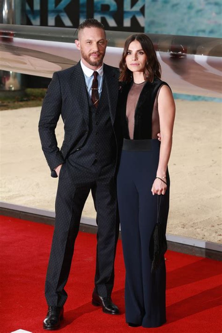 Tom Hardy’s wife is just as hot as he is Page Six