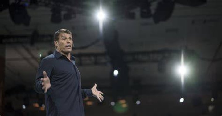 Tony Robbins Filmed Using NWord Amid Sexual Misconduct Scandal