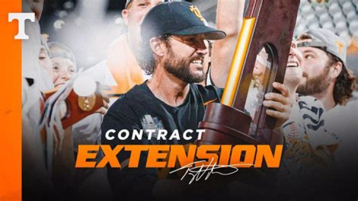 Tony Vitello receives contract extension Vols Wire