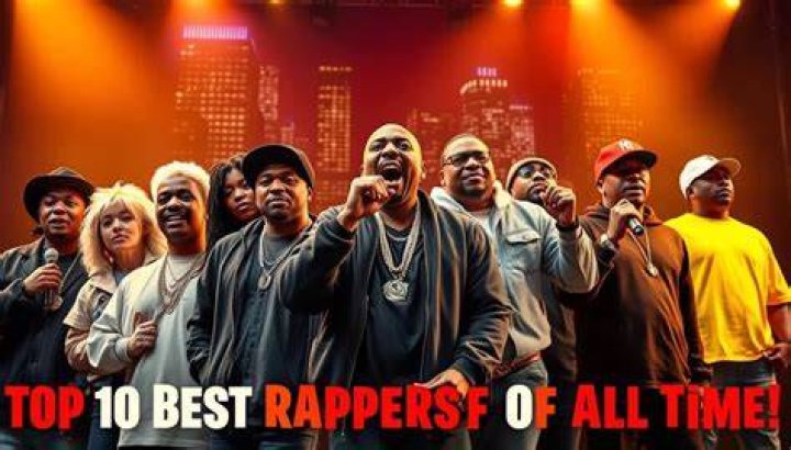 Top 10 Best Rappers Of All Time In 2022