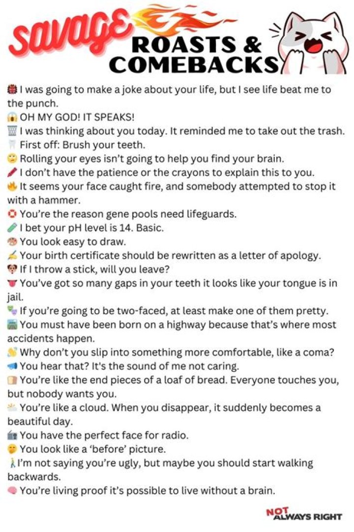 Top 10 Most SAVAGE Roasts of All Time! iFunny