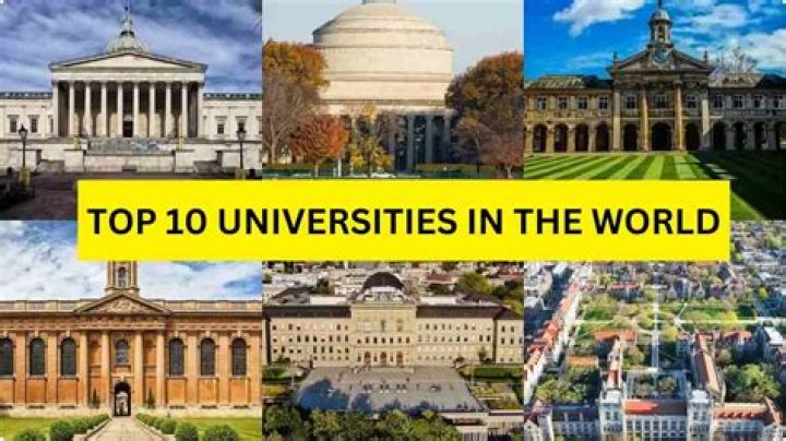 Top 10 Universities in the World Best Universities in the World