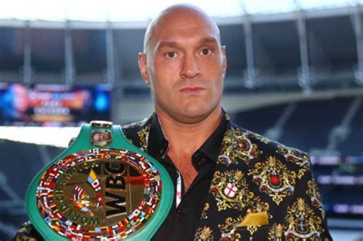 Tyson Fury Biography 2023 The Gypsy King's Incredible Story