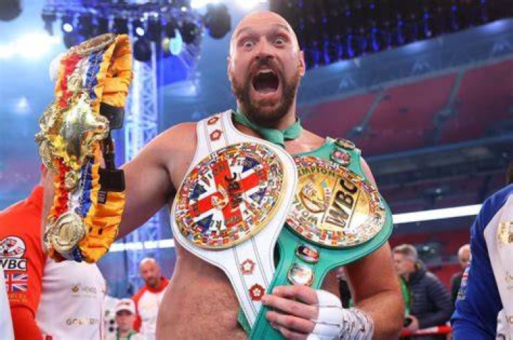 Tyson Fury nuovo WBC World Heavyweight Champion