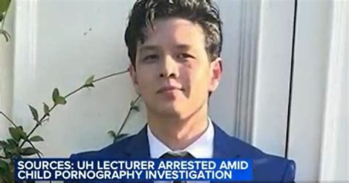 UH teacher arrested Math lecturer at University of Houston, James