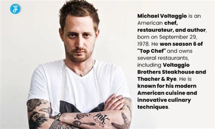 Uncover The Culinary Genius Of Michael Voltaggio: Secrets And Surprises Revealed