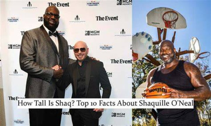 Unraveling The Mystery: How Tall Is Shaq?